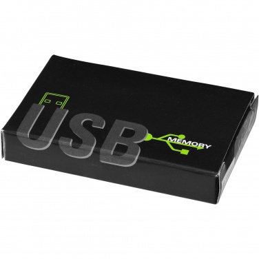 Logotrade advertising product image of: Slim card-shaped 2GB USB flash drive