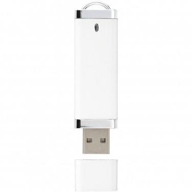 Logo trade corporate gift photo of: Flat 4GB USB flash drive