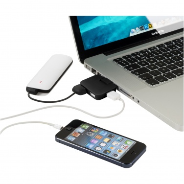 Logotrade promotional merchandise photo of: Gaia 4-port USB hub