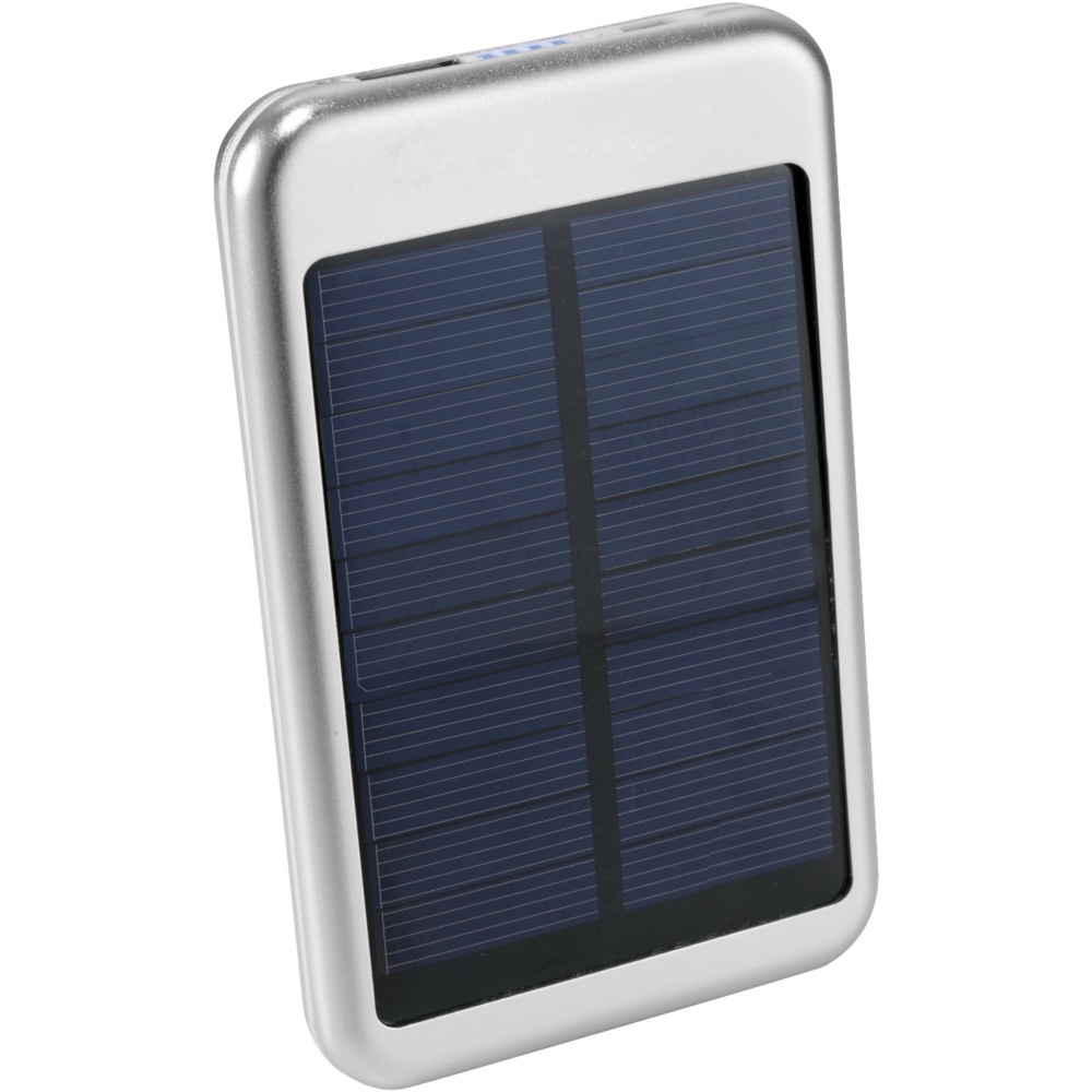 Logotrade promotional merchandise picture of: Bask 4000 mAh solar power bank