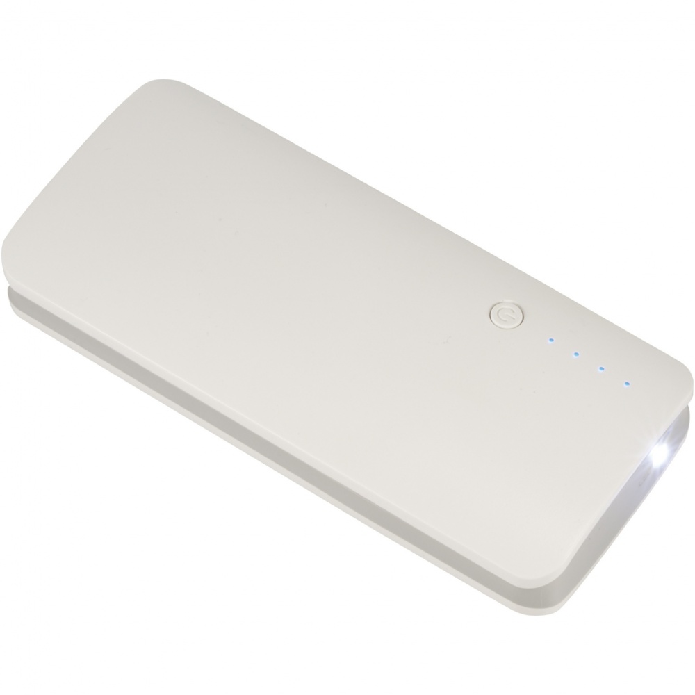 Logo trade promotional products image of: Spare 10.000 mAh power bank