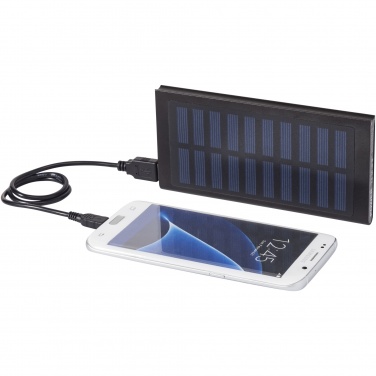 Logotrade promotional item image of: Stellar 8000 mAh solar power bank