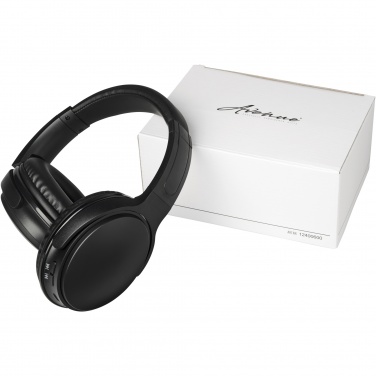 Logotrade promotional item image of: Blaze light-up logo headphones