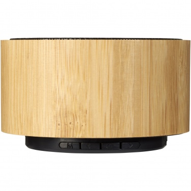 Logotrade promotional merchandise photo of: Cosmos bamboo Bluetooth® speaker