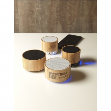 Logotrade promotional gift image of: Cosmos bamboo Bluetooth® speaker