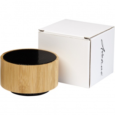 Logotrade business gift image of: Cosmos bamboo Bluetooth® speaker