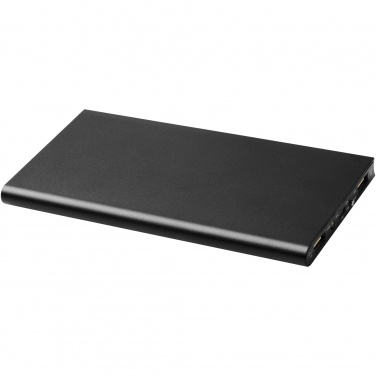 Logotrade promotional gift image of: Plate 8000 mAh aluminium power bank