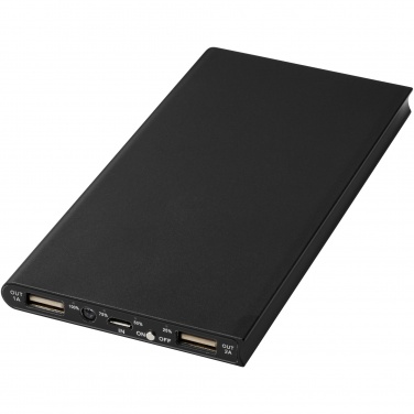 Logotrade corporate gifts photo of: Plate 8000 mAh aluminium power bank