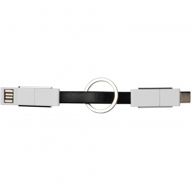 Logotrade promotional item picture of: One 4-in-1 cable