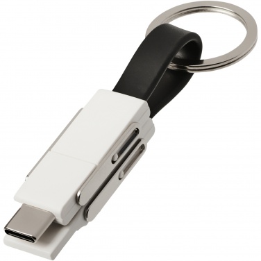 Logo trade promotional giveaways image of: One 4-in-1 cable