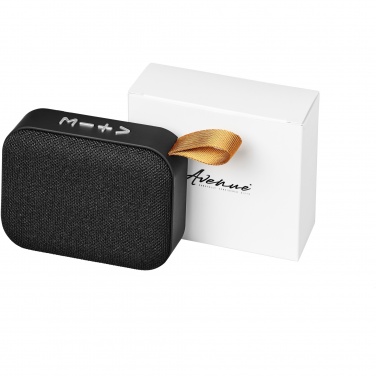 Logo trade corporate gifts image of: Fashion fabric Bluetooth® speaker