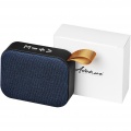 Fashion fabric Bluetooth® speaker, Royal blue