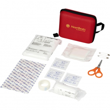 Logo trade promotional product photo of: Healer 16-piece first aid kit