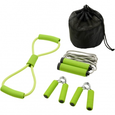 Logotrade corporate gift picture of: Dwayne fitness set