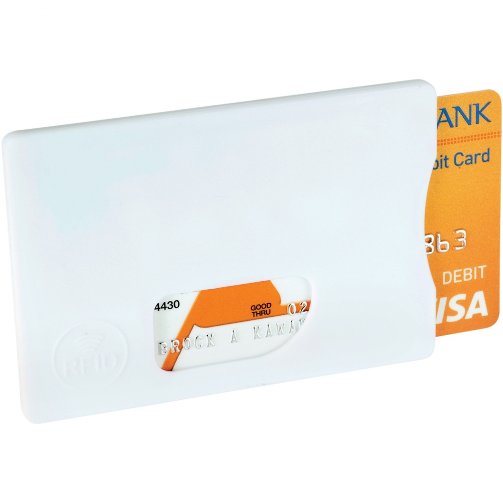 Logo trade advertising product photo of: Zafe RFID credit card protector