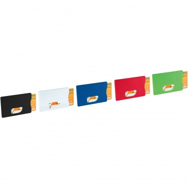 Logo trade promotional products picture of: Zafe RFID credit card protector