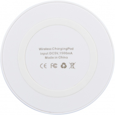 Logotrade advertising product picture of: Freal 5W wireless charging pad