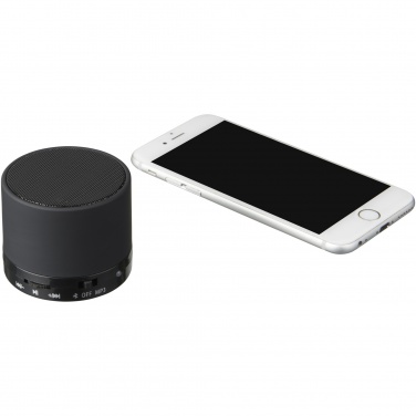 Logotrade promotional merchandise picture of: Duck cylinder Bluetooth® speaker with rubber finish