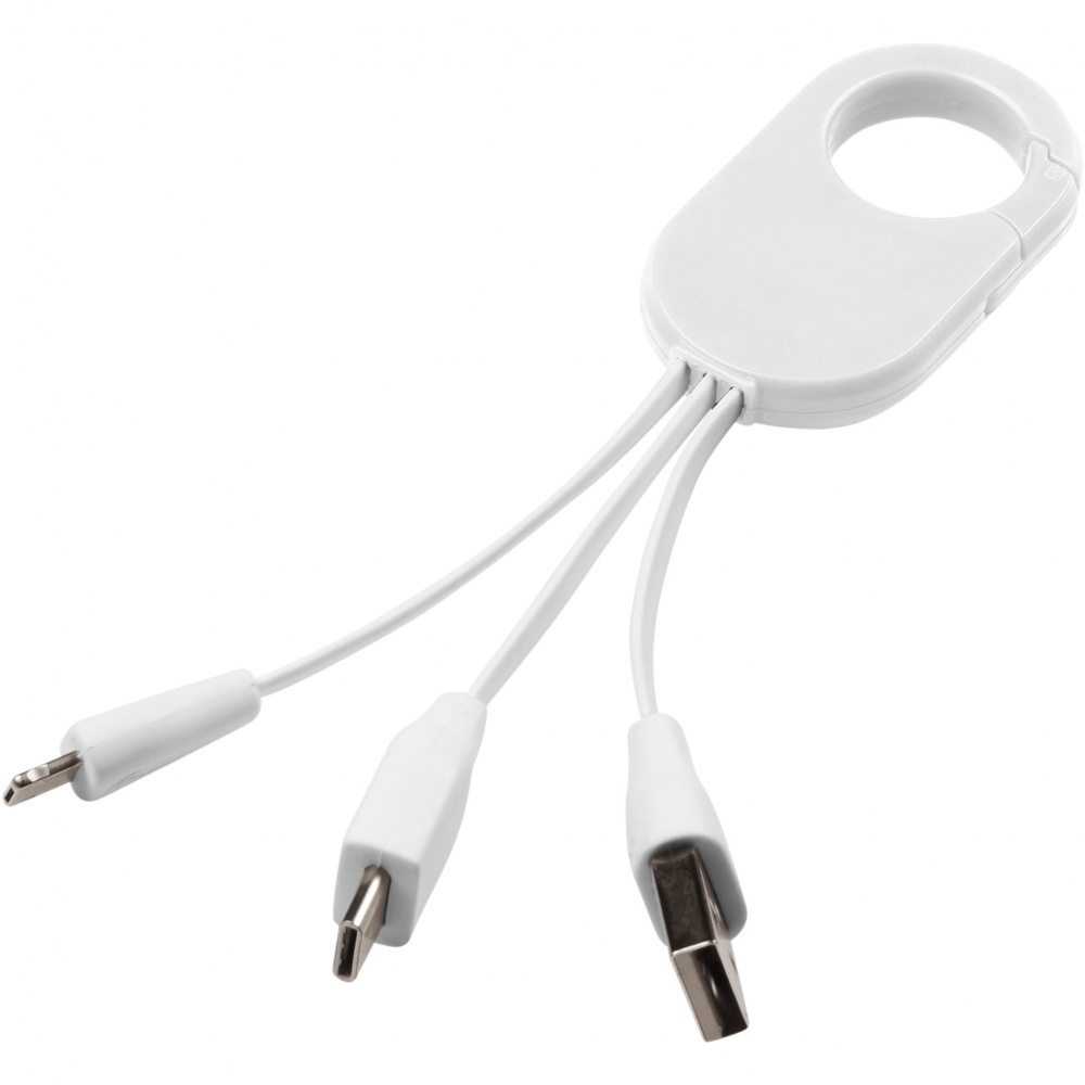 Logotrade promotional product image of: Troop 3-in-1 charging cable