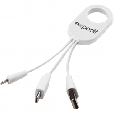 Logotrade promotional item image of: Troop 3-in-1 charging cable