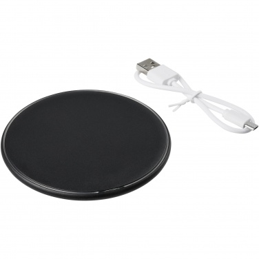 Logo trade promotional merchandise photo of: Lean 5W wireless charging pad