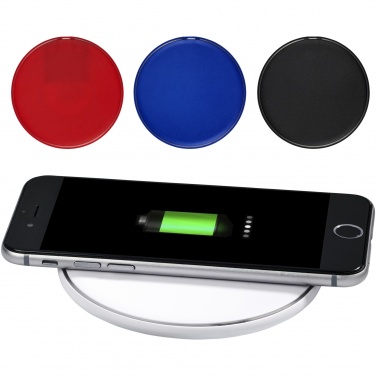 Logo trade promotional item photo of: Lean 5W wireless charging pad