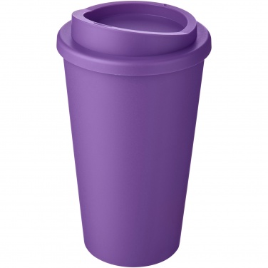 Logo trade business gifts image of: Americano® 350 ml insulated tumbler