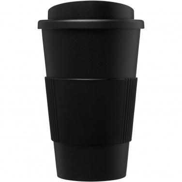 Logotrade promotional merchandise image of: Americano® 350 ml insulated tumbler with grip