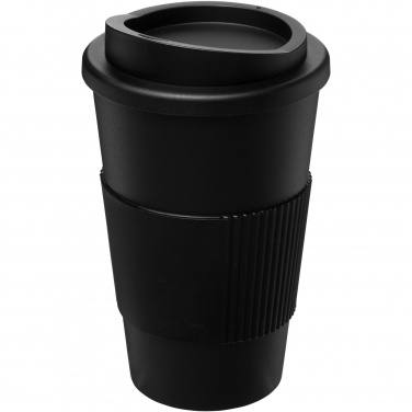 Logo trade promotional gift photo of: Americano® 350 ml insulated tumbler with grip