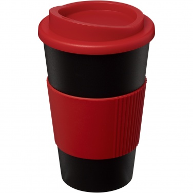 Logotrade corporate gift picture of: Americano® 350 ml insulated tumbler with grip