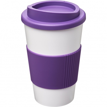 Logotrade promotional gift image of: Americano® 350 ml insulated tumbler with grip