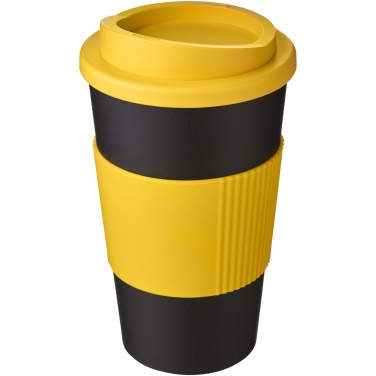 Logo trade promotional gifts picture of: Americano® 350 ml insulated tumbler with grip