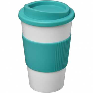 Logo trade business gift photo of: Americano® 350 ml insulated tumbler with grip