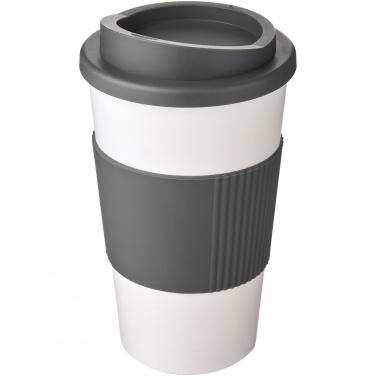 Logotrade promotional gift image of: Americano® 350 ml insulated tumbler with grip