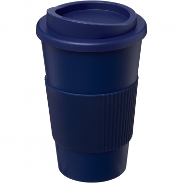 Logotrade promotional merchandise image of: Americano® 350 ml insulated tumbler with grip