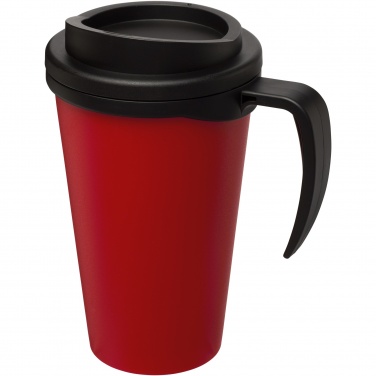 Logo trade business gifts image of: Americano® Grande 350 ml insulated mug