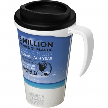 Logotrade promotional item picture of: Brite-Americano® grande 350 ml insulated mug