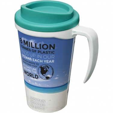 Logo trade promotional giveaway photo of: Brite-Americano® grande 350 ml insulated mug