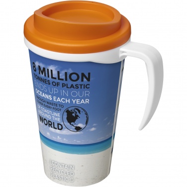 Logo trade promotional merchandise image of: Brite-Americano® grande 350 ml insulated mug