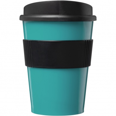 Logotrade business gift image of: Americano® Medio 300 ml tumbler with grip