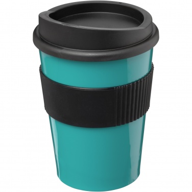 Logotrade promotional product picture of: Americano® Medio 300 ml tumbler with grip