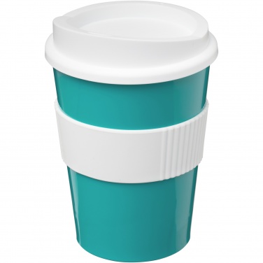 Logo trade promotional merchandise picture of: Americano® Medio 300 ml tumbler with grip