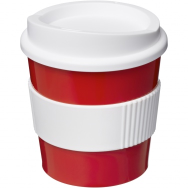 Logo trade promotional product photo of: Americano® Primo 250 ml tumbler with grip