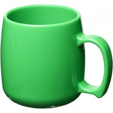 Logo trade corporate gifts picture of: Classic 300 ml plastic mug