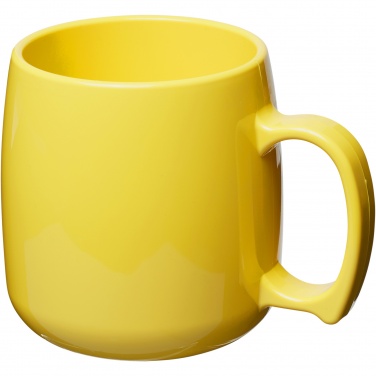 Logo trade promotional products image of: Classic 300 ml plastic mug