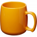 Classic 300 ml plastic mug, Orange