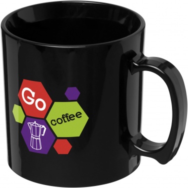 Logo trade business gifts image of: Standard 300 ml plastic mug