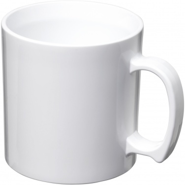 Logo trade advertising products image of: Standard 300 ml plastic mug