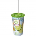 Brite-Americano® 350 ml double-walled stadium cup, Lime