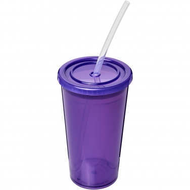 Logo trade business gift photo of: Stadium 350 ml double-walled cup